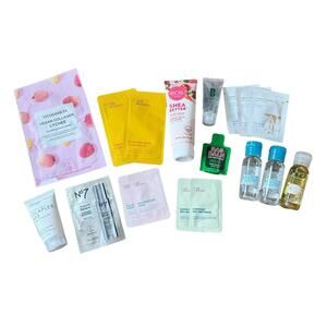 Lot Brand Name Skincare Hair Beauty Samples Olaplex No 7 Thymes Garnier Travel